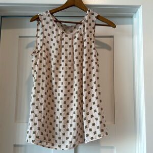 Anne Taylor LOFT outlet  sleeveless top